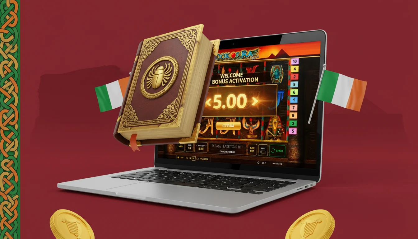 Welcome bonus activation screen