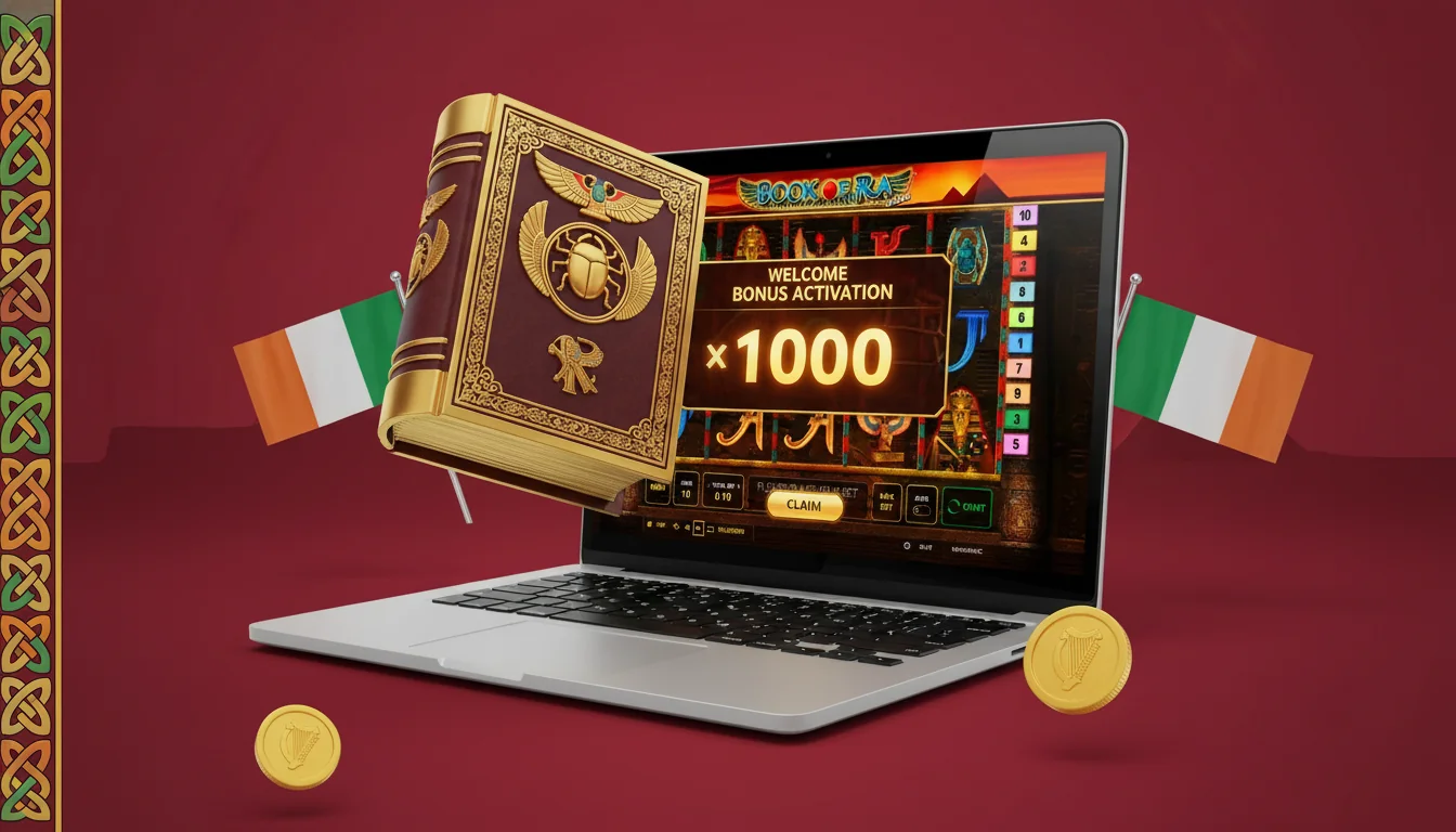 Welcome bonus activation screen