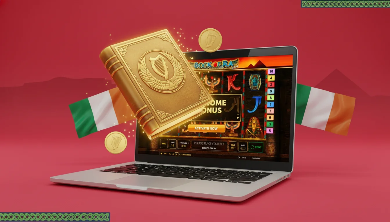 Welcome bonus activation screen