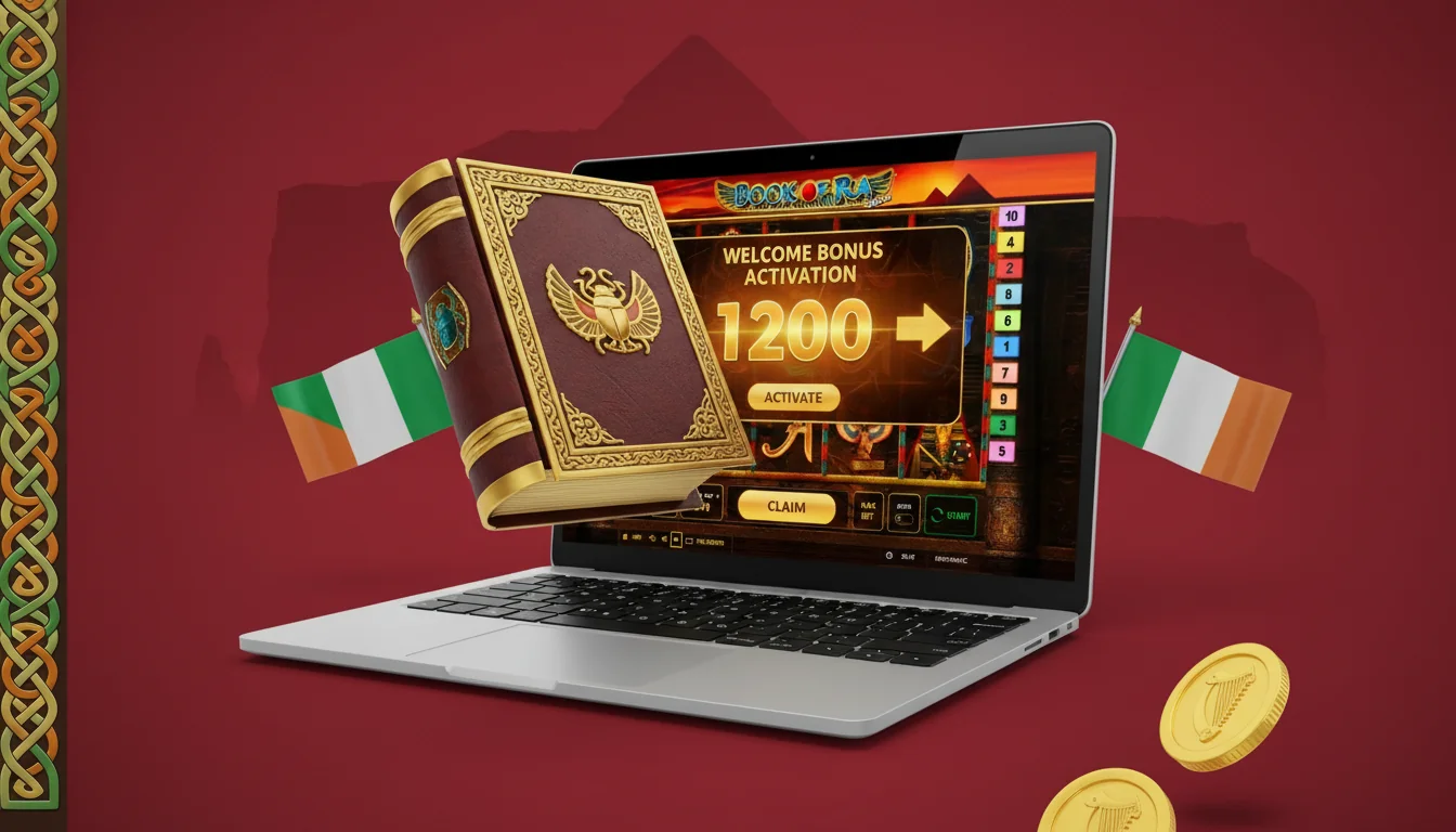 Welcome bonus activation screen