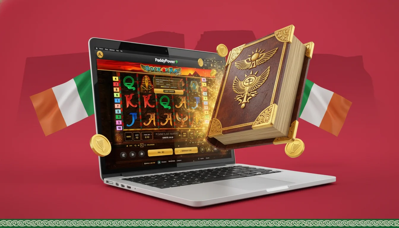 Book Of Ra in PaddyPower lobby