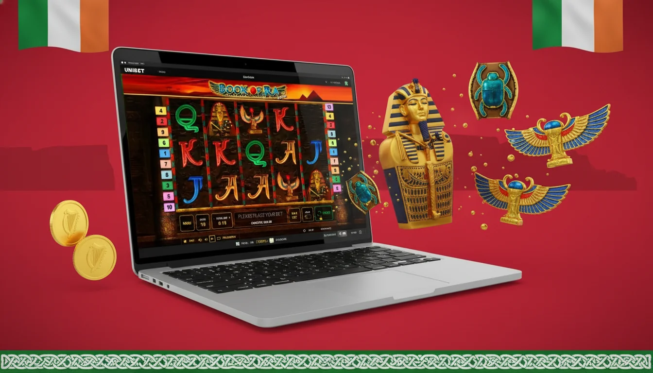 Book Of Ra in Unibet lobby