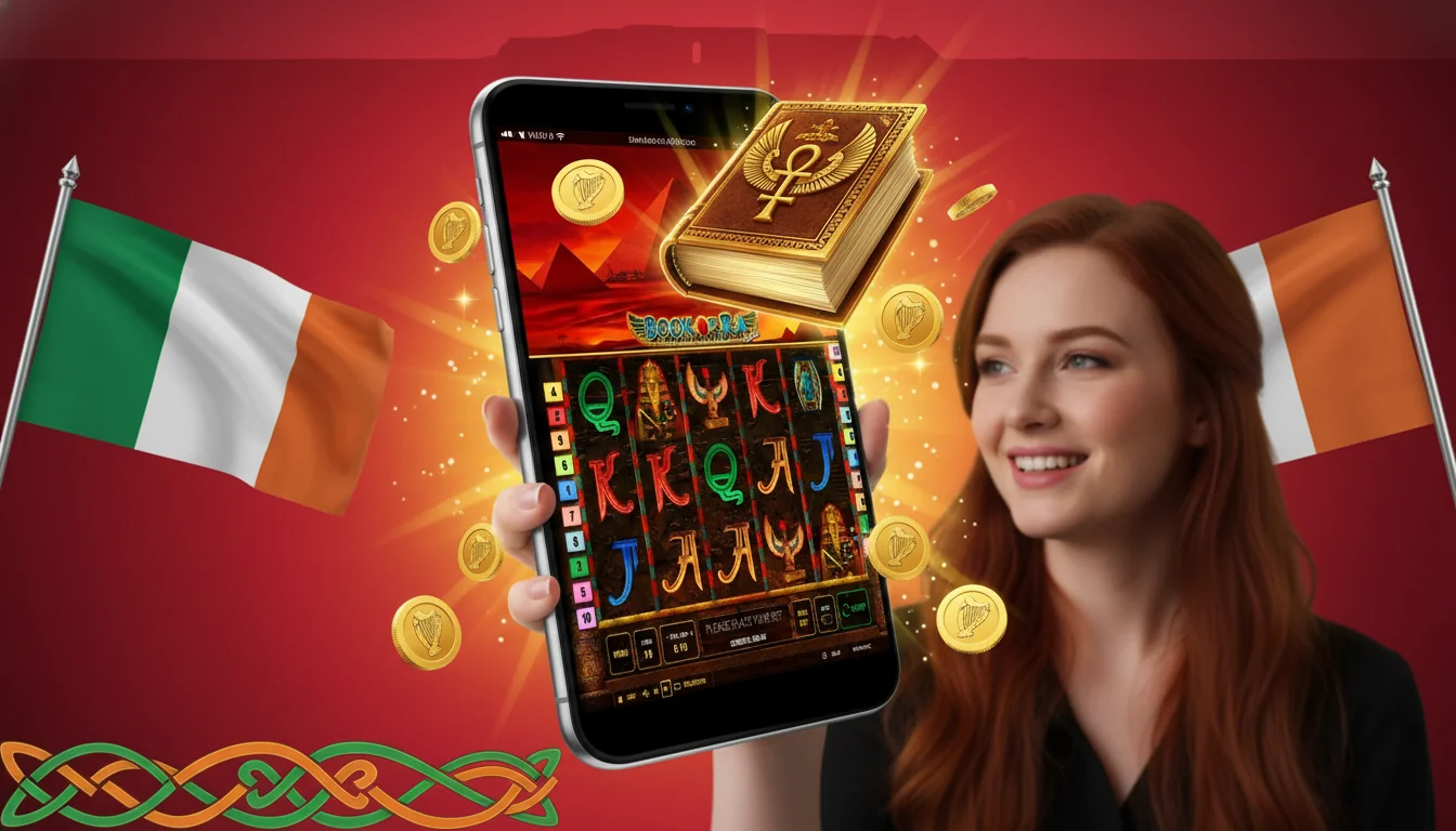 Book Of Ra demo interface - same multiplier curve as real-money mode with virtual balance and full paytable access