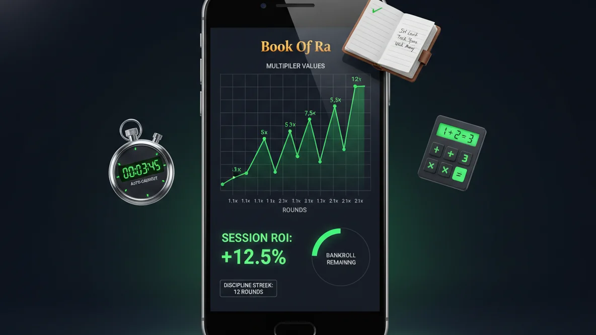 Session tracking and discipline dashboard